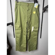 NWT boys Cat  Jack Cargo Pants in Olive