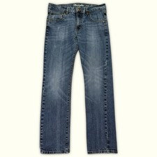 wrangler Jeans W34/L30 Blu Eccellente Uomini (m219)