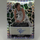 Robin Lopez 2024-25 Mosaic Scripts Prizm Auto Milwaukee Bucks MS-LOP