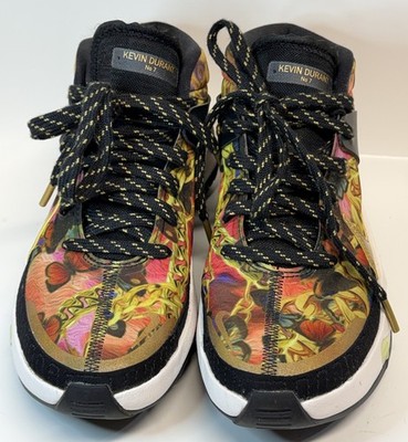 Nike KD 7 Kevin Durant Basketball Shoes Youth 6Y GS CI9948-600 Multicolor