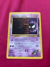 Sabrina's Gastly 96/132 Gym Challenge Regular on eBay