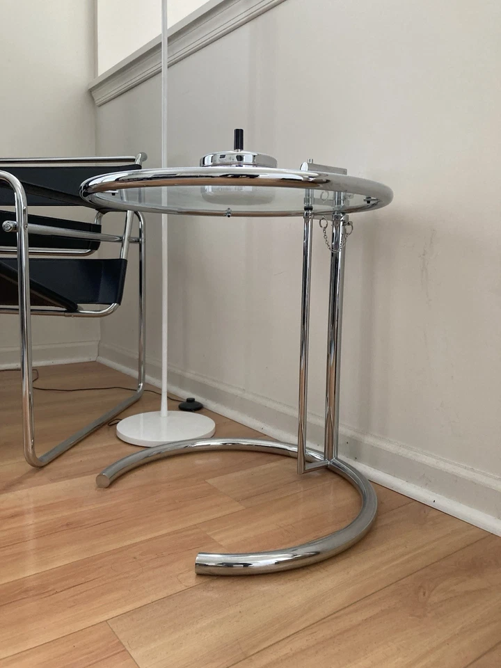 Mesa ajustable réplica Eileen gris E1027 Foto 2 de 2