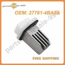 New HVAC Blower Motor Resistor Module For Nissan Rogue 2010-2020 27761-4BA0A 