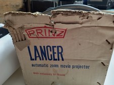 *PRINZ LANCER 8MM PROJECTOR