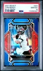 PSA 10 Tom Brady 2021 Panini Select Blue Prizm #201 Buccaneers Super Bowl /99