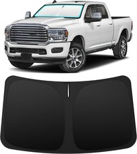 Custom Fit Windshield Sun Shade Accessories For 2010-2026 Dodge Ram 2500 3500