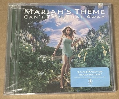 Mariah Carey Can t Take That Away / CryBaby 2 CD Track Single New Sealed