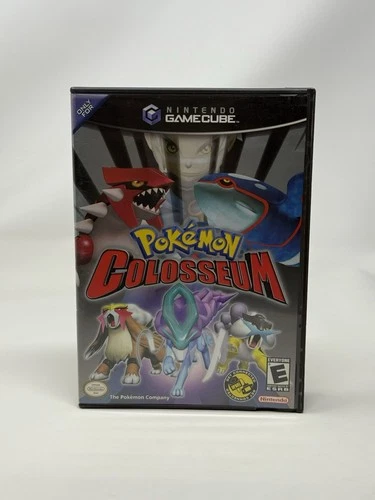 Pokemon Colosseum GameCube Complete CIB with All Inserts Immaculate Disc Tested
