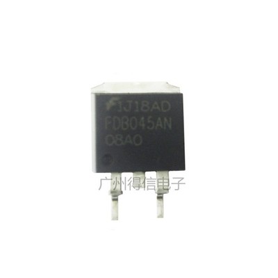 10pcs FDB045AN08AO 45AN08 US   Field Effect Transistor TO-263 #qm