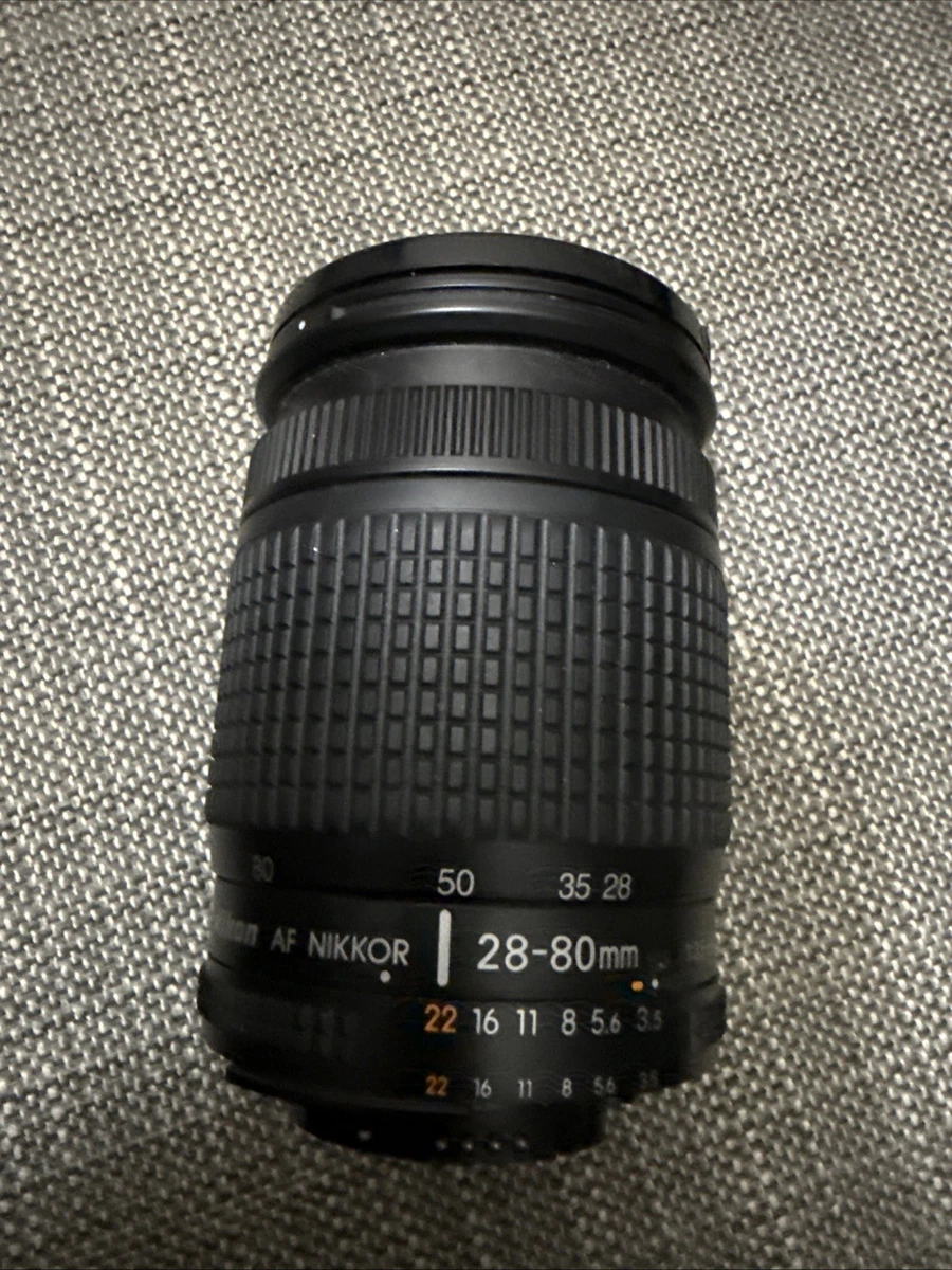 Nikon NIKKOR 28-80mm Focal Camera Lenses for sale | eBay