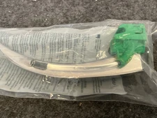 CareFusion 4603EU ISO Green Standard Stainless Steel Blade