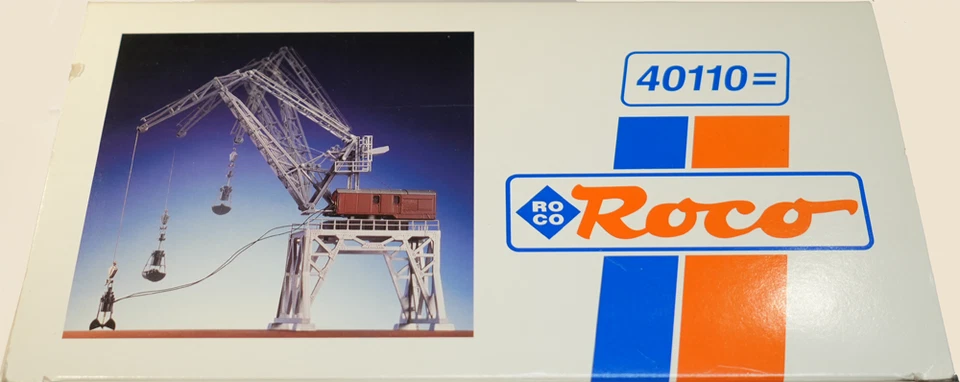 ROCO Grue portique à commande numérique HO 1/87 - Photo 3/3