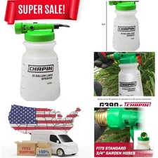Chapin G390 Handheld Sprayer - 20 Gallons with Finger Control for Lawn & Weeds