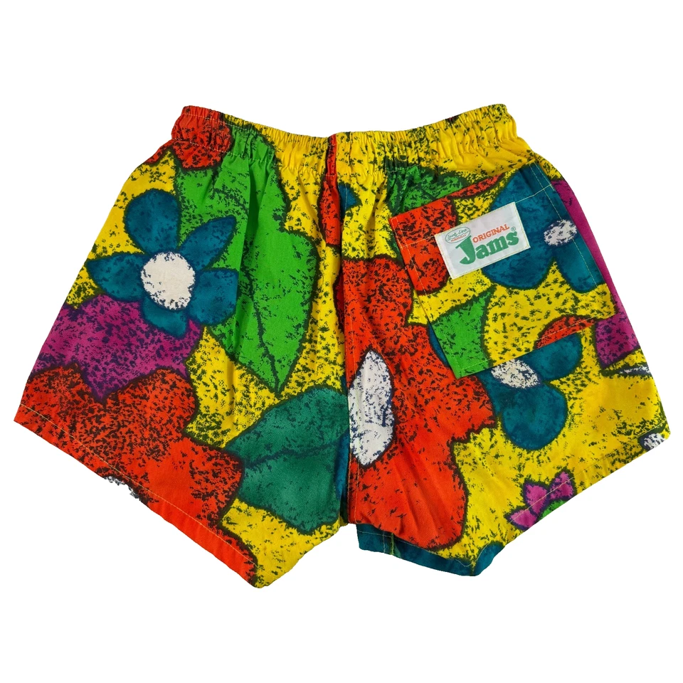 Vintage Surf Line Hawaii Original Jams Swim Shorts Trunks Mesh Lined Tropical Sm - Image 3 of 4