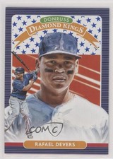 2020 Panini Donruss Diamond Kings Independence Day Rafael Devers #16 0w7
