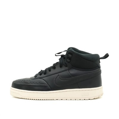 Nike Herren Mid High Top DR7882-002 Sneaker Schwarz Synthetik Komfortabel EU 43