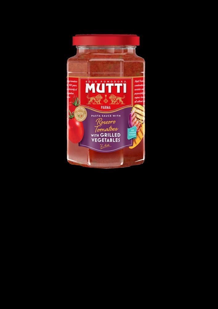 Mutti Tomato Pasta Sauce - Vegetable 400g - 2 Pack
