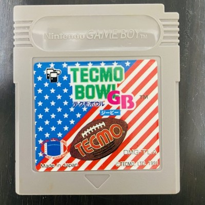 Tecmo Bowl GB Nintendo Game Boy 1991 Tecmo Japanische Version DMG-TLA Sports