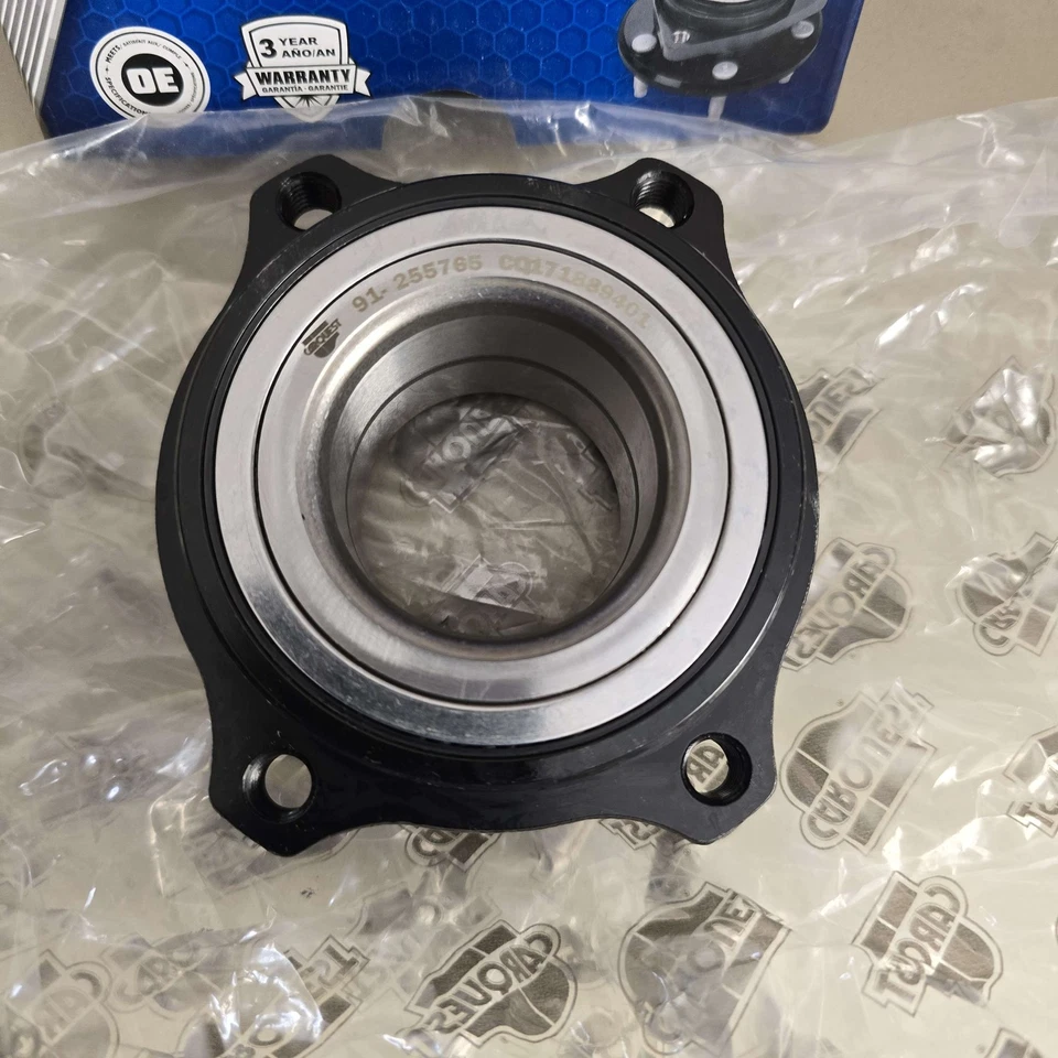 Conjunto de buje y cojinete de rueda Carquest 91-255765 Foto 4 de 4