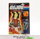 Wet-Suit 34 Back GI Joe 1985 Hasbro Vintage Action Figure NEW MOSC SEALED