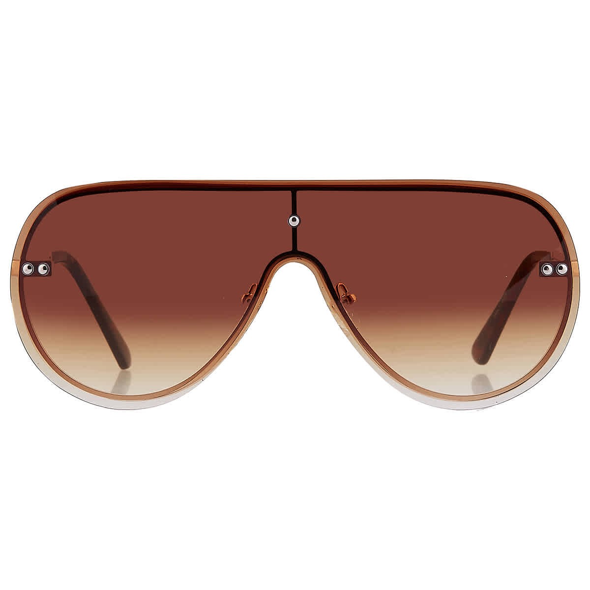 Женские солнцезащитные очки Guess Factory Brown Gradient Shield GF0400 32F 00 4290₽