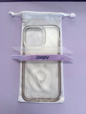 LoopyCase iPhone 14 Pro Max Matte Clear - LEFTY