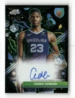 2025-26 Topps Cosmic Cedric Coward Rookie Autograph Black Eclipse Refractor /10