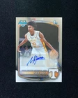 2025-26 Topps Bowman Chrome Auto Nate Ament 1st #CPA-NA Tennessee HF34