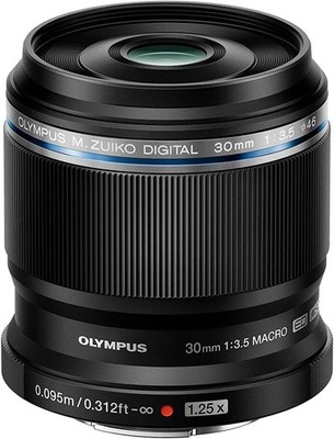 OLYMPUS M.ZUIKO DIGITAL ED 30mm F3.5 Macro Lens for Micro Four Thirds MFT