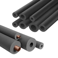 Pipe Insulation Foam Tube - 1Inch Tubing for AC Unit Guitar Stands Exercise