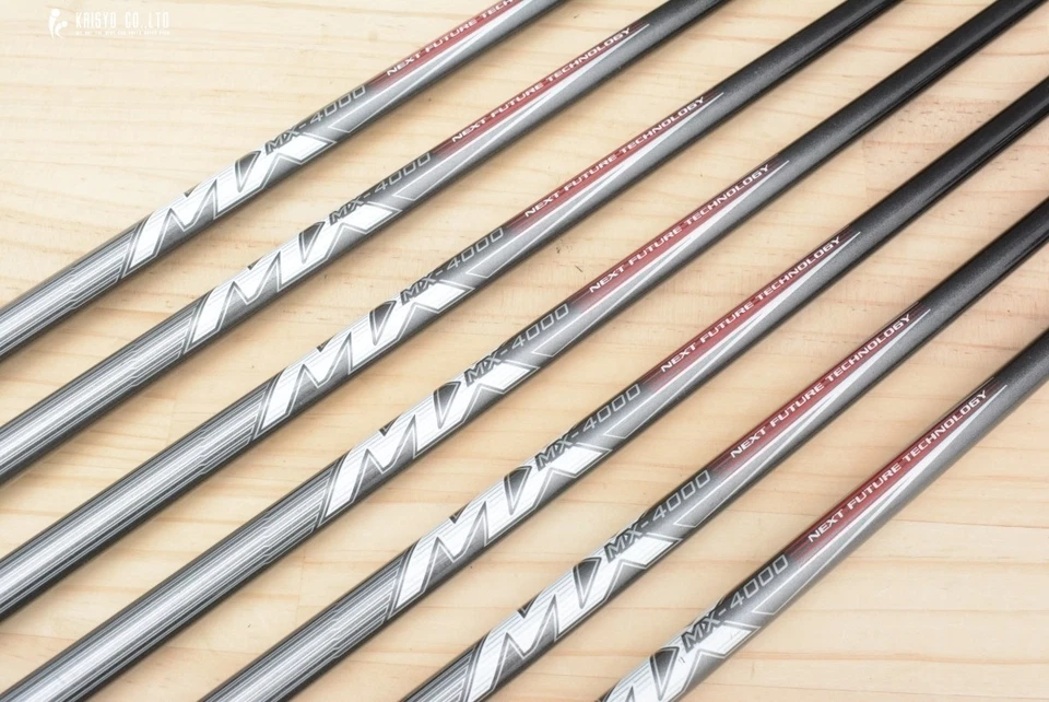 Used Dunlop XXIO FORGED 2013 Irons #5-PW/AW MX-4000 Flex:R - Image 3 of 4