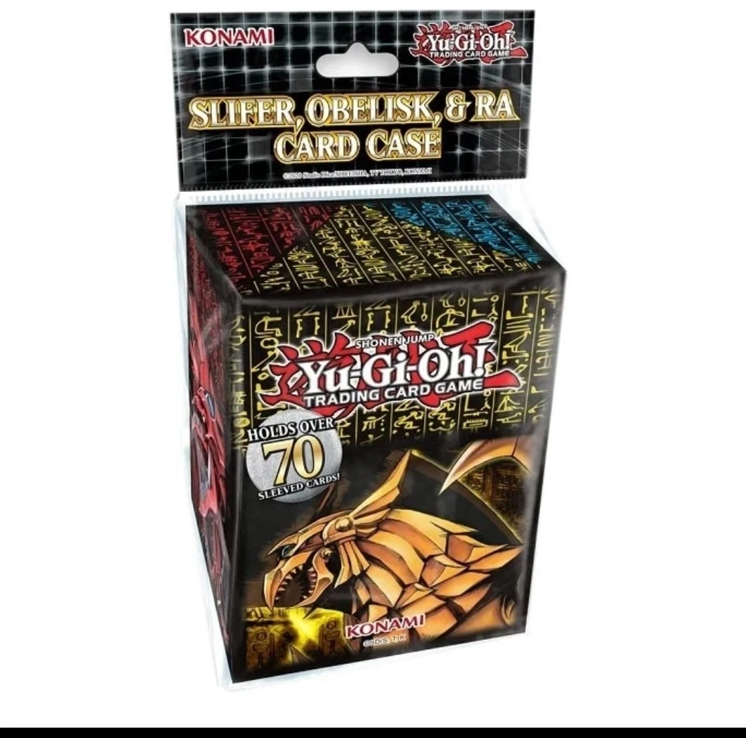 yugioh deck box ebay Yu-Gi-Oh! Collectible Card Game Deck Boxes, Cases, Tins & Card Dividers for  sale