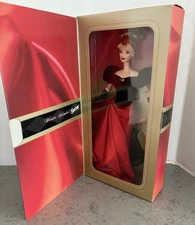 Barbie Winter Splendor – 1998 Avon Special Edition Doll - New In Box - NRFB