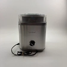 Cuisinart Pure Indulgence 2Qt Frozen Yogurt-Sorbet & Ice Cream Maker ICE-30BC