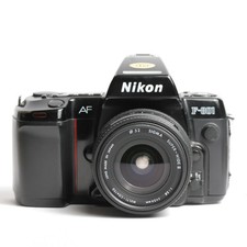 Nikon F-801 35mm SLR Body with Sigma 28mm F2.8 II Lens