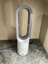 Dyson AM04 Hot + Cool Fan Heater, silver and blue for sale online
