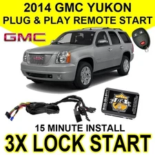 Js Alarms Plug & Play Remote Start System 2014 GMC Yukon GM Chevrolet GM10