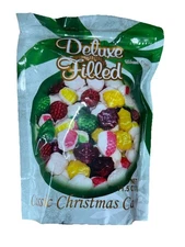 Christmas Candy Deluxe Filled Hard Colorful Candy Classic