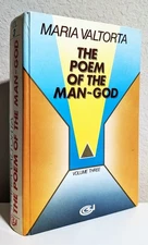 Maria Valtorta = THE POEM OF THE MAN-GOD - Volume 3 = hardcover 1989 Italy