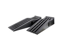 MaxxHaul 50515 6.25" Lift Car Ramps, 2-Pack 6, 500lb GVW, Deep Grooved S