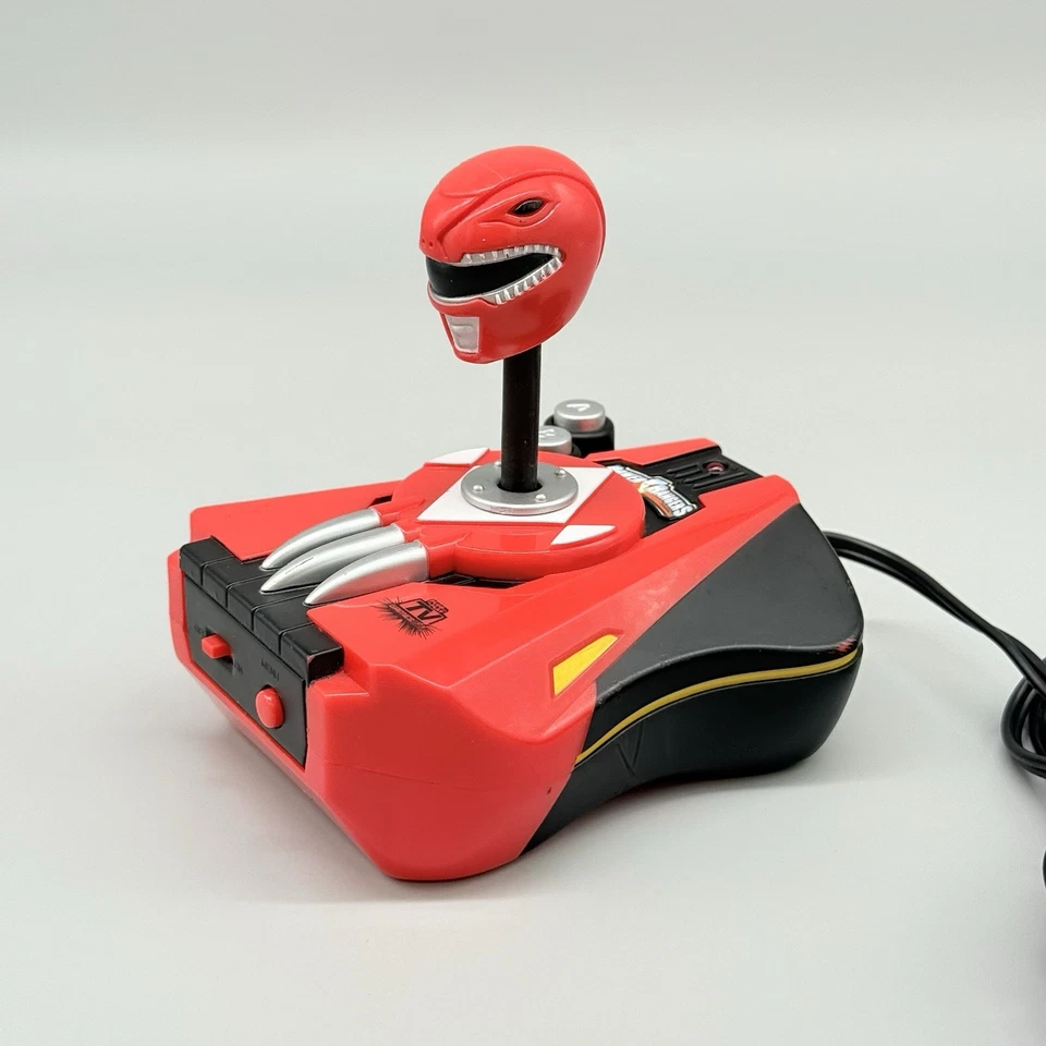 Videojuego de TV Jakks Pacific 2006 Power Rangers Plug and Play probado Foto 3 de 4