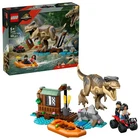 LEGO Jurassic World Évasion de la rivière T. rex Jouet 76975