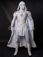 Moon Knight Marc Spector Cosplay Costume Outfits Men Halloween Accessories Set