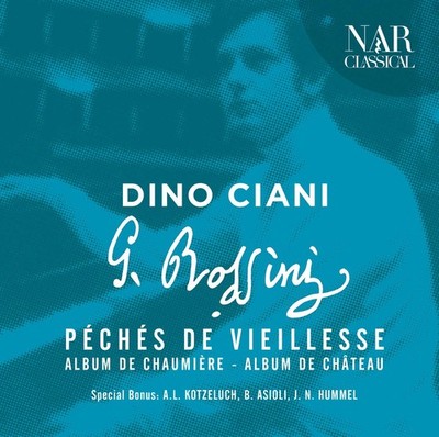 Dino Ciani - Peccati Di Vecchiaia (péchés De Vieillesse) Vol.7 E Vol.8 - 3 Cd