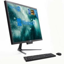AIO ALL IN ONE 24" I7 16GB 120GB FULL HD WINDOWS 11 PRO PC DESKTOP