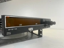 OVH King KY 197 VHF COMM Transceiver 14V 064-1067-00 TESTED w Form 8130 & Tray