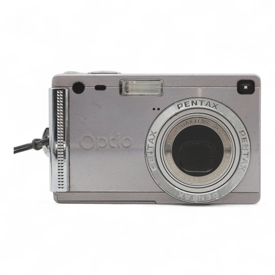Pentax Optio S5i S 5 i Digitalkompaktkamera mit Pentax Lens 