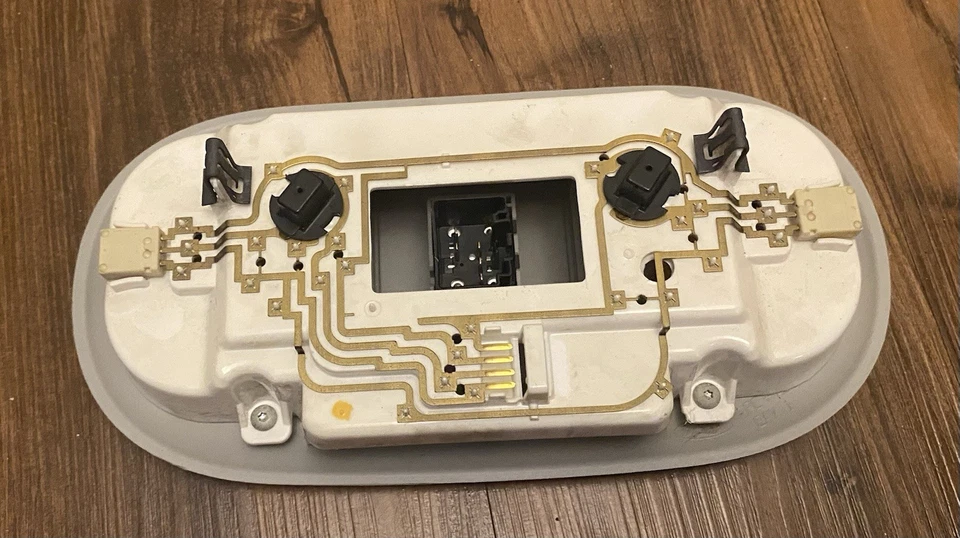 04-08 Ford F150 Domo Superior Mapa Luz Techo Corredizo Vidrio Interruptor Techo OEM Gris Foto 2 de 3