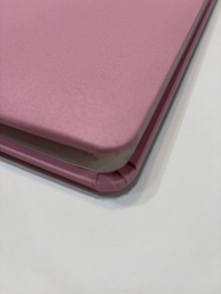 Álbum Creative Memories Original Rosa 12x12 Lámina Dorada con Páginas Nuevo Foto 3 de 4