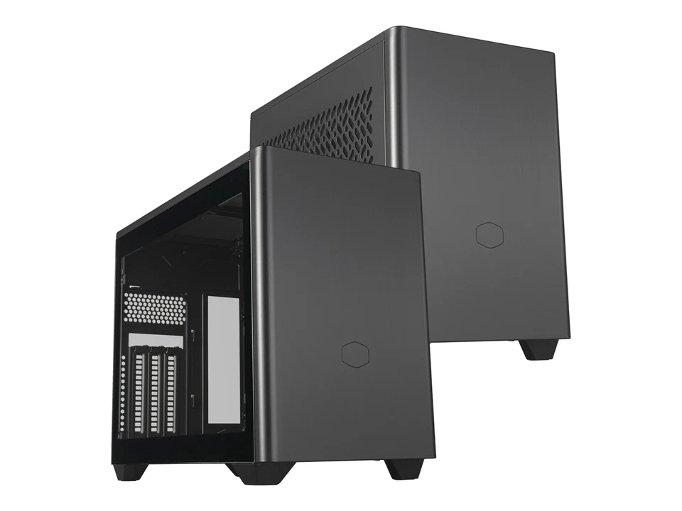 Cooler Master NR200P V2 Mini-ITX 18L PC Case, Top-Mount 240mm|280mm Liquid - Image 2 of 4
